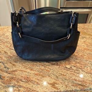 Michael Kors Leather Black Handbag